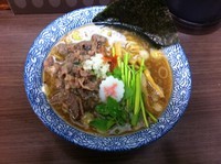 「【限定】にぼ牛」@頓知房の写真