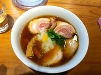 「【限定】煮干中華＋チャーシュー」@ラーメン屋 トイ・ボックスの写真