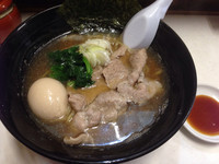 「和ラーメン ➕味玉(サービス券) 750円」@大和座の写真