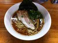 「和風らーめん」@麺屋信玄の写真