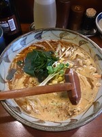 「火吹きラーメン」@味噌一 中野店の写真
