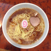 「中華そば／濃いめ（500円）」@赤坂味一の写真