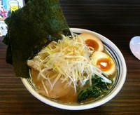「萩原ラーメン 並880円」@萩原家の写真