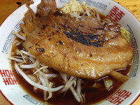 「ミニミニラーメン ニンニク」@豚親分の写真