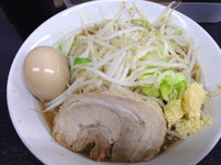 「ラーメン ニンニク」@ハングリーピッグの写真