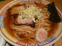 「端麗煮干し中華そば」@GO GO 宝来軒の写真