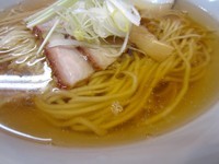 「塩煮干そば」@柴崎亭の写真