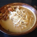 普賢象味噌ラーメン：750円