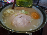 「まるとくとりこつらーめん 塩」@手打ちらーめん まるとくの写真