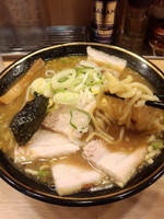 「チャーシューメン950円」@天然豚骨醤油 らーめん玉 超大吉 上野店の写真