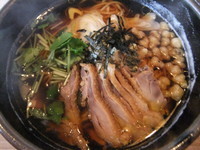 「あっつい鳥中華（800円）」@酒場・山形そば ふくやの写真