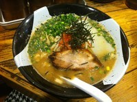 「【限定】Gの烏賊尽くし２０１４」@すごい煮干ラーメン凪 新宿ゴールデン街店 本館の写真