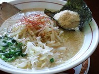 「海老そば・こってり680円＋海老粉ましまし80円」@ラーメン エビスKENの写真