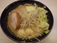 「豪麺・並」@ゴル麺 横浜本店の写真