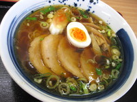 「チャーシューメン￥550」@めしや 羽生店の写真