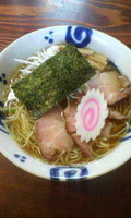 「【限定】煮干し中華そば（750円）」@良温(Ra-on)の写真