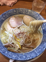 「淡麗塩そば」@麺屋 鶴若の写真