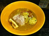 「【限定】伊勢海老の味噌ラーメン」@すごい煮干ラーメン凪 西新宿7丁目店の写真