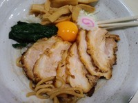 「復活！汁なし 油そば780円＋半肉増し150円」@麺場 風天の写真