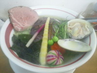 「Jun和風　鯛KaBuTo(大蛤入り)」@MENYA 食い味の道有楽の写真