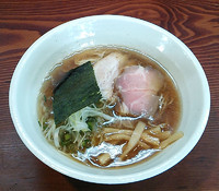 「軍鶏清湯醤油（限定）￥７５０」@良温(Ra-on)の写真