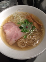 「塩そば」@SOBAHOUSE金色不如帰の写真