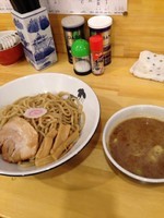 「つけ麺中盛り」@めん屋 写楽の写真