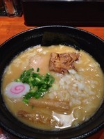 「濃厚中華そば」@中華そば 輝羅の写真