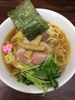 「煮干ラーメン」@ラーメン愉悦処 似星の写真