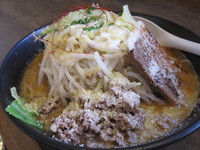 「冬の絶景味噌ふじ麺（期間限定）　550円クーポン価格」@景勝軒 伊勢崎総本店の写真