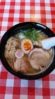 「鶏白湯麻油そば」@らー麺Chopの写真