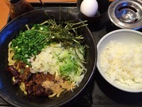 「台湾まぜそば」@極旨醤油らーめん 一刻魁堂 土岐店の写真