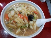 「五目そば 750円」@喜久の写真