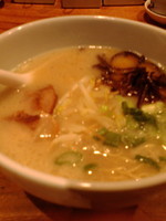 「白丸元味 バリカタ」@博多一風堂 盛岡店の写真