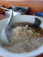 「ネギラーメン」@ラーメンショップ 五戸店の写真