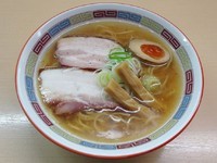 「塩らーめん（700円）」@煮干鰮らーめん 圓の写真