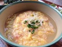 「蟹と玉子のあんかけ麺」@China Voyagerの写真