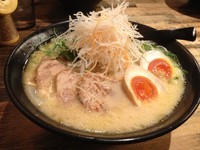 「門扇ラーメン」@鶏がららーめん 門扇 木屋町店の写真