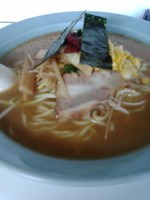 「ねぎみそら～めん」@ラーメンショップ 七浦店の写真