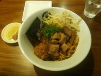 「正月限定エビまぜそば」@RAMEN GOTTSUの写真