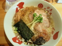 「塩そば 650円」@正月屋分店 石川屋の写真