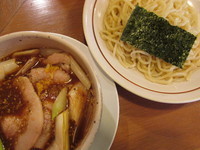 「肉つけ麵　「800円」」@つけ麺屋 あら田の写真