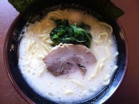 「豚骨塩ラーメン 650円」@横浜家系ラーメン宮本商店の写真