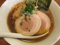 「煮干し中華そば　「700円」」@らぁめん 泰然の写真