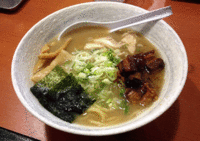 「らーめん（700円）」@麺屋 道成の写真