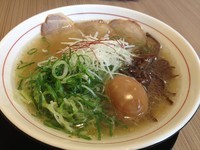 「山の塩ラーメン」@ラーメン 元元 松井山手店の写真