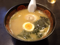 「豚骨正油ら～麺（630円）」@ラーメン 万世丸の写真