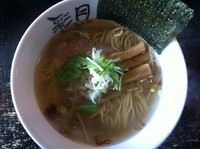 「和風塩らーめん 650円」@麺屋彩月の写真