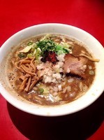 「新春限定 激煮干しらーめん」@麺家 うえだの写真