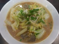 「【1月限定】白みそらーめん ￥800」@味噌麺 伝堂の写真